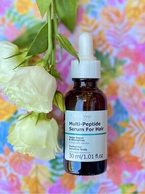 Multi-Peptide Serum For Hair — Repair Strengthen Massage for Sensitive Scalp